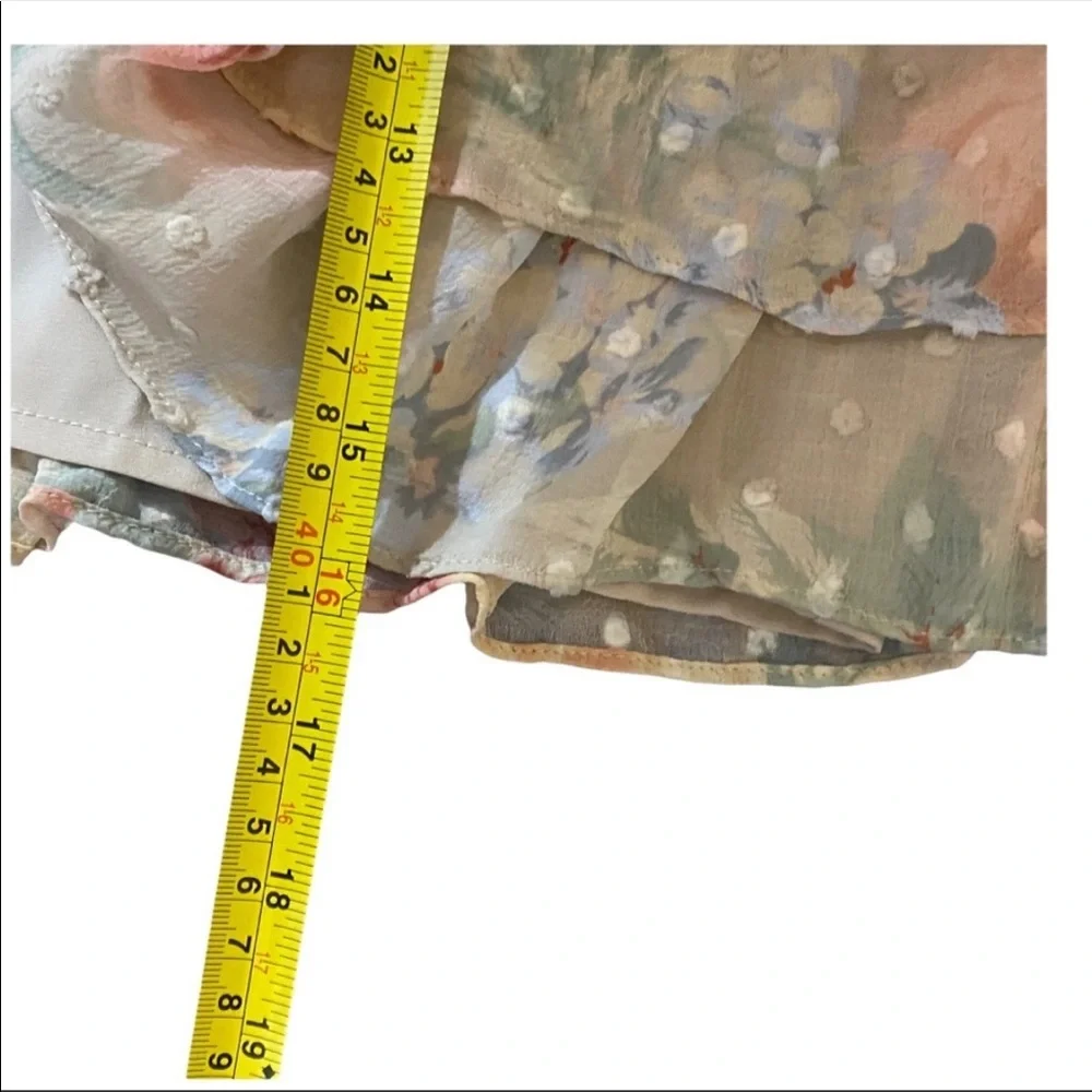 ✨NWT | Bardot X Revolve | Dobby Gypsy Skirt - Picture 6 of 12